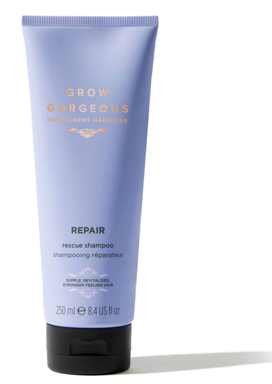 GROW GORGEOUS REPAIR RESCUE SHAMPOO. | FULL SIZE | 8.4 oz.